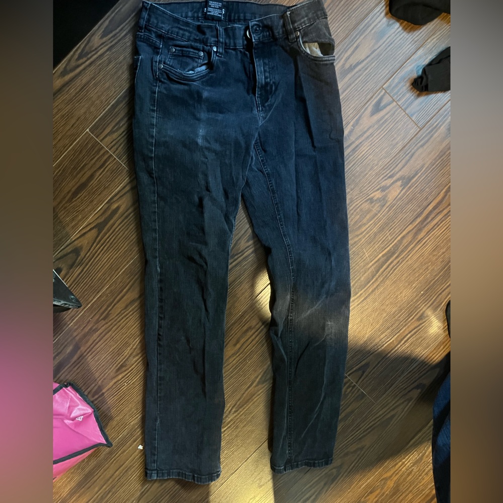 Dark Blue Denim Jeans